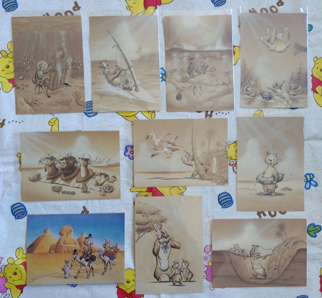 大量！ディズニーポストカード200枚以上　東京ディズニーランドビンテージ他