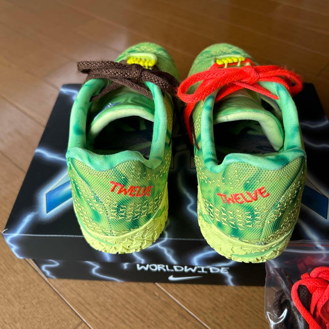 NIKE JA3 HALLOWEEN （GS）23.5