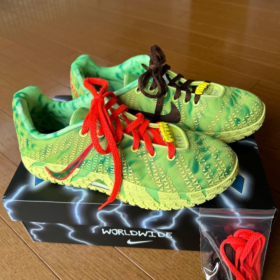 NIKE JA3 HALLOWEEN （GS）23.5