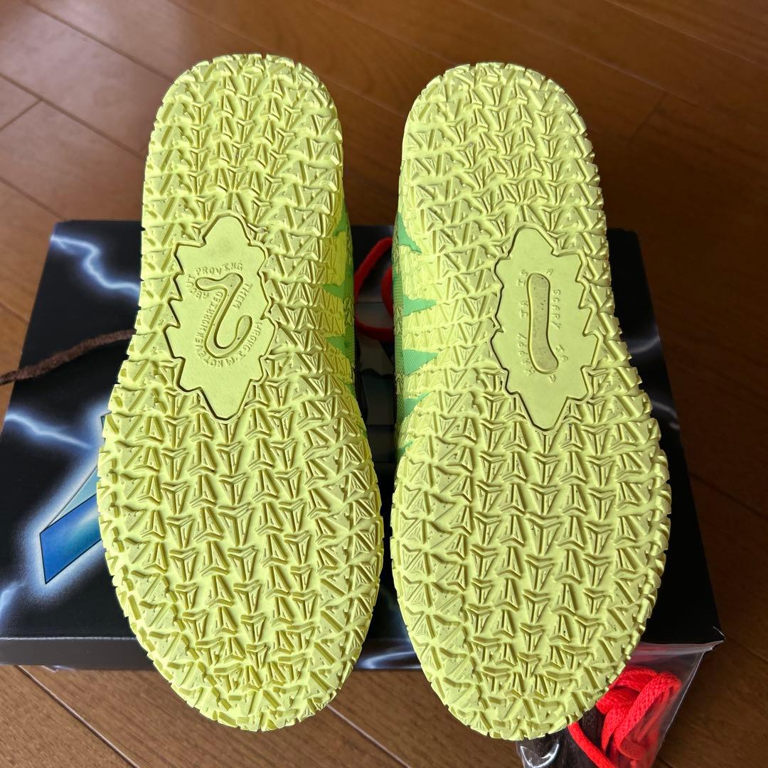 NIKE JA3 HALLOWEEN （GS）23.5