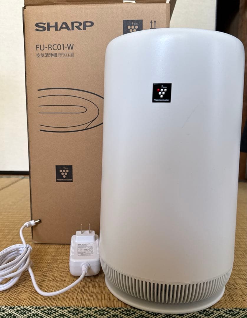SHARP 空気清浄機 FU-RC01-W 2023年製