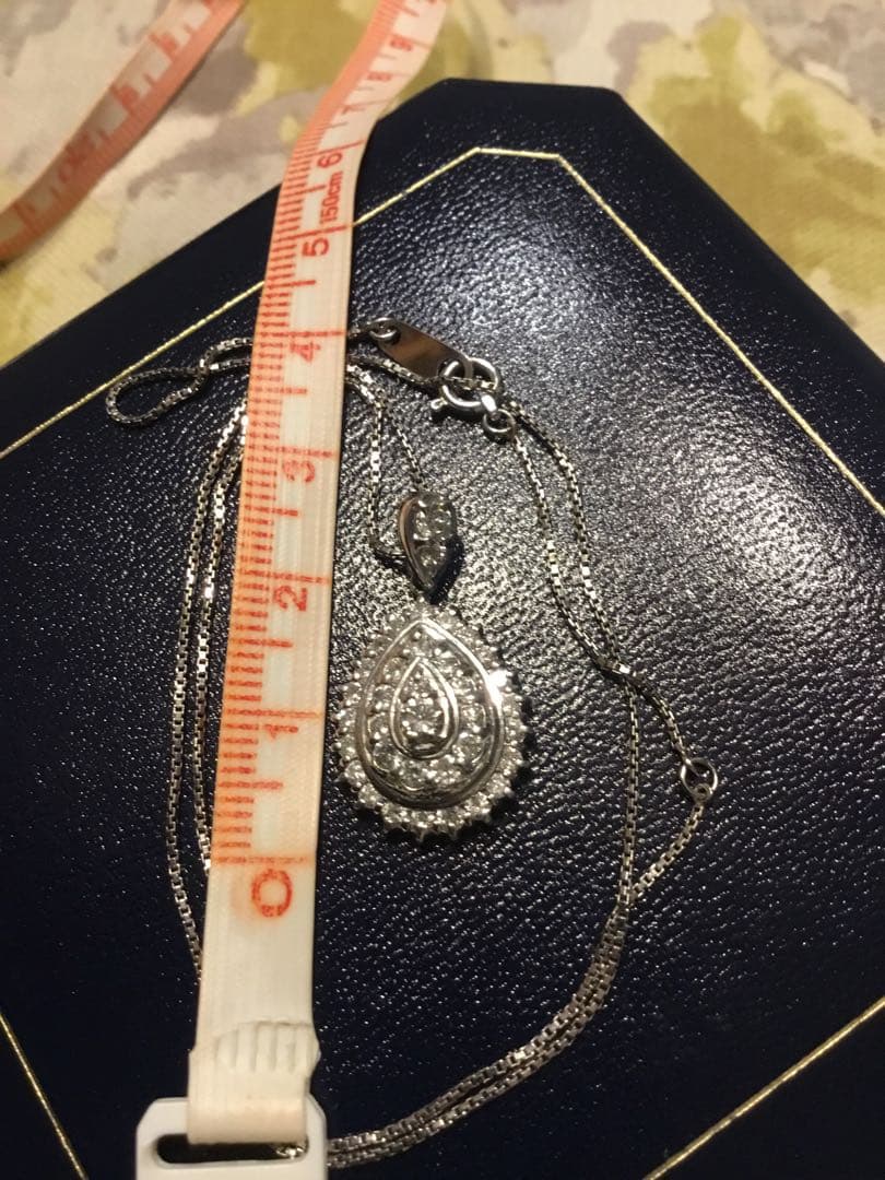 専用！　豪華！プラチナ　ダイヤモンド1カラットアップ　ネックレス