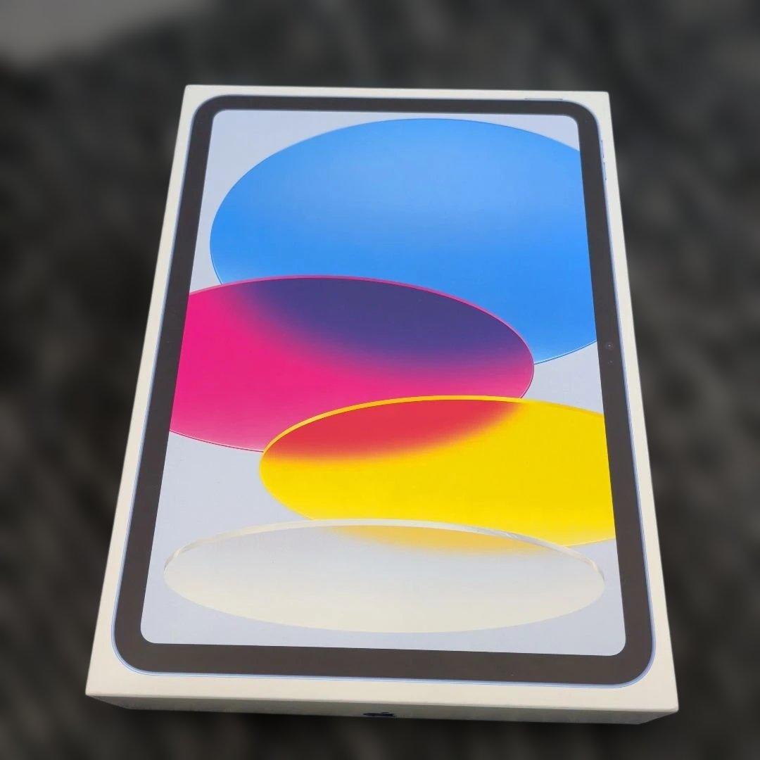 新品未開封　iPad 第11世代　A16 Wi-Fi 128GB - ブルー