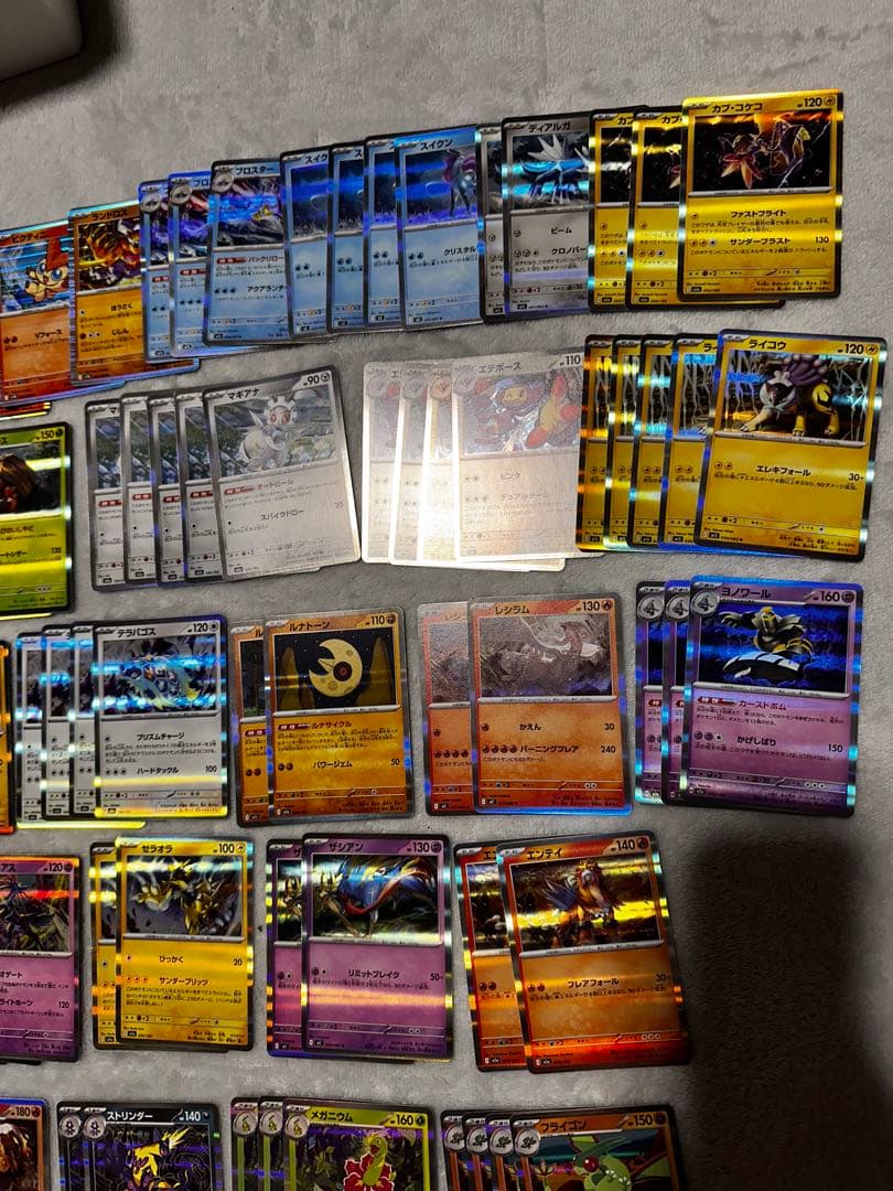 （まとめ売り）ポケモンカード R.RR,グッズ、サポートセットメガドリーム