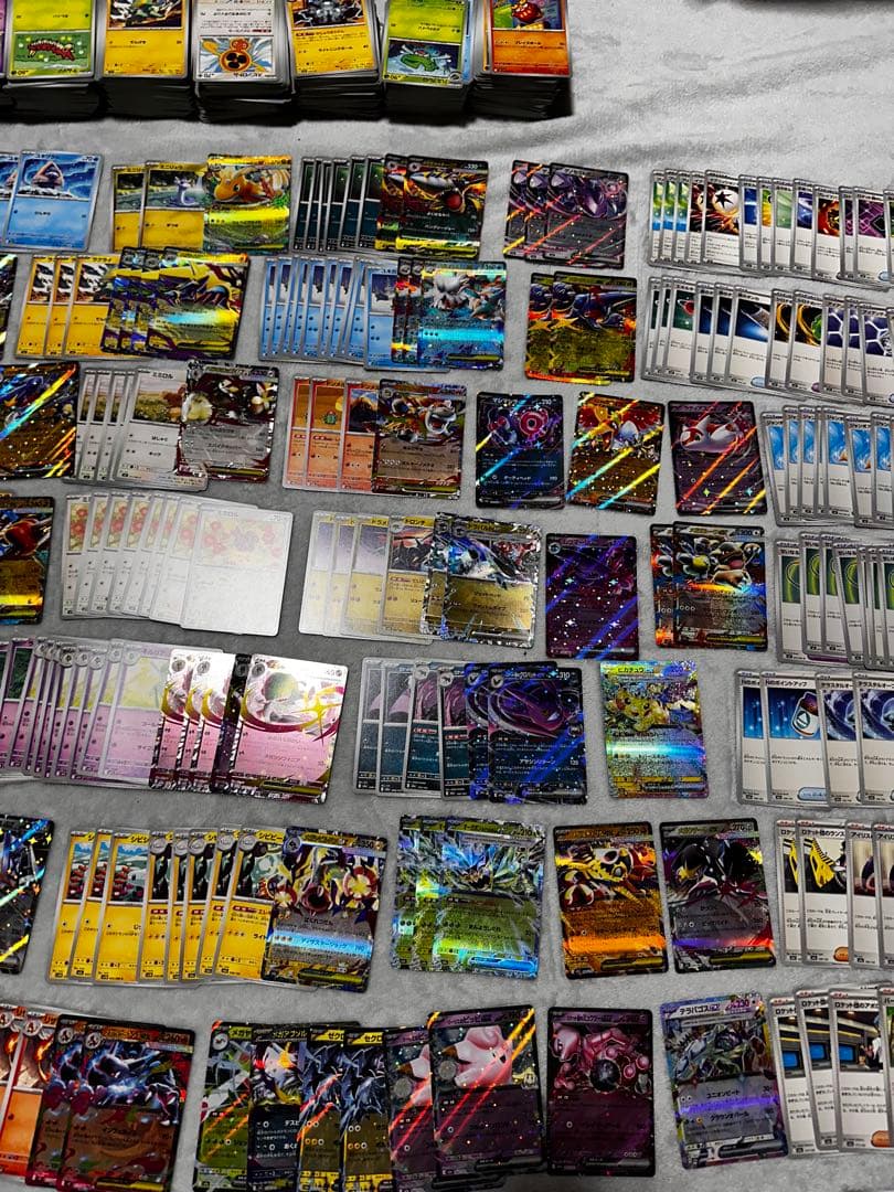 （まとめ売り）ポケモンカード R.RR,グッズ、サポートセットメガドリーム