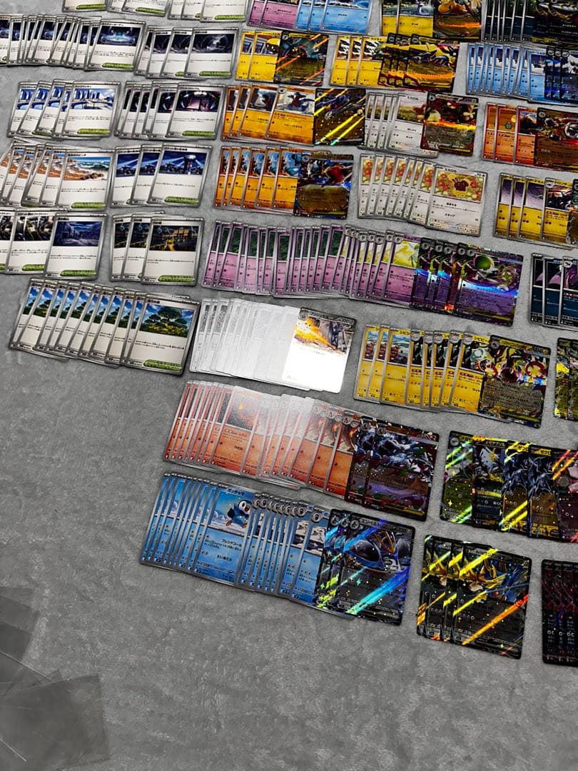 （まとめ売り）ポケモンカード R.RR,グッズ、サポートセットメガドリーム