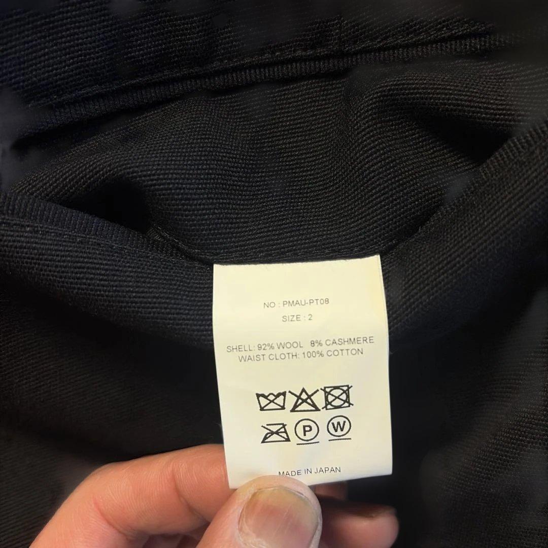 フィグベルW/CA Safari Trousers 2025AW