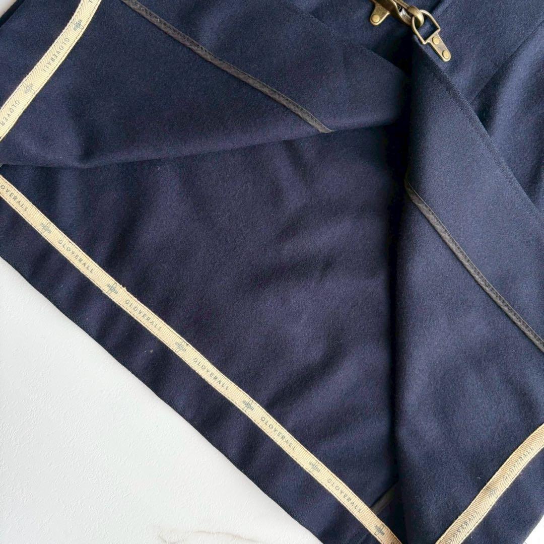 専用◆着丈114 グローバーオール ダッフルコート ロング 紺