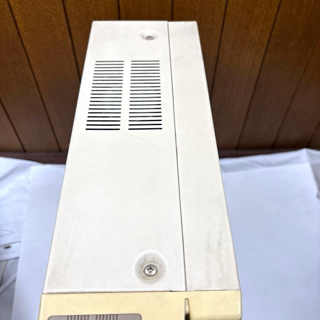 通電のみ確認　NEC PC-8801 mkⅡ FR 本体　キーボード