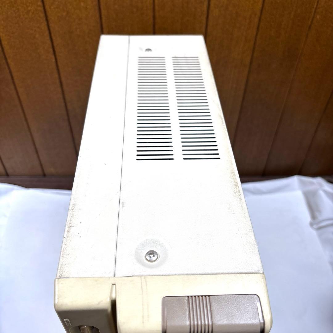 通電のみ確認　NEC PC-8801 mkⅡ FR 本体　キーボード