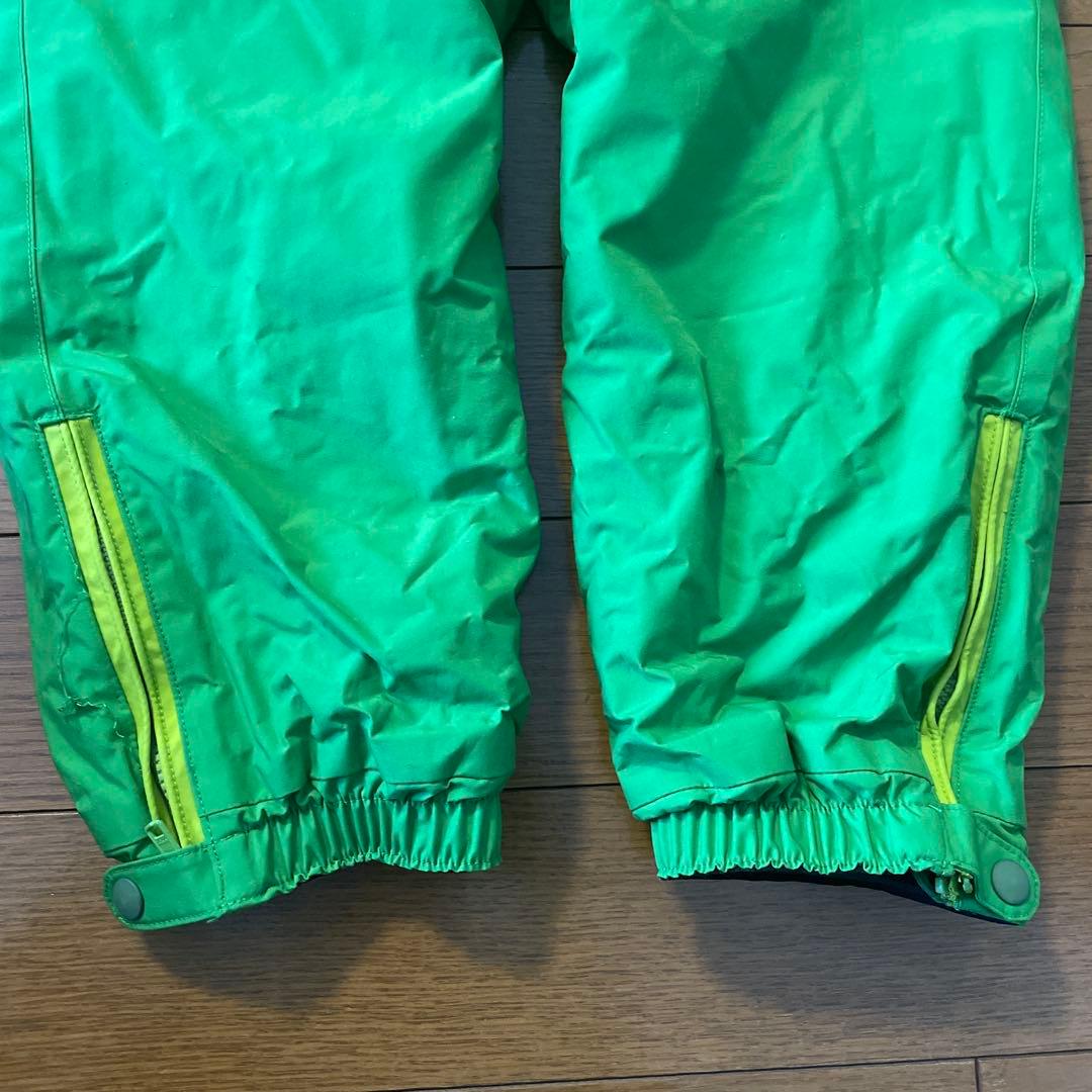 【美品】mont-bell パウダーカバーオール　100㎝