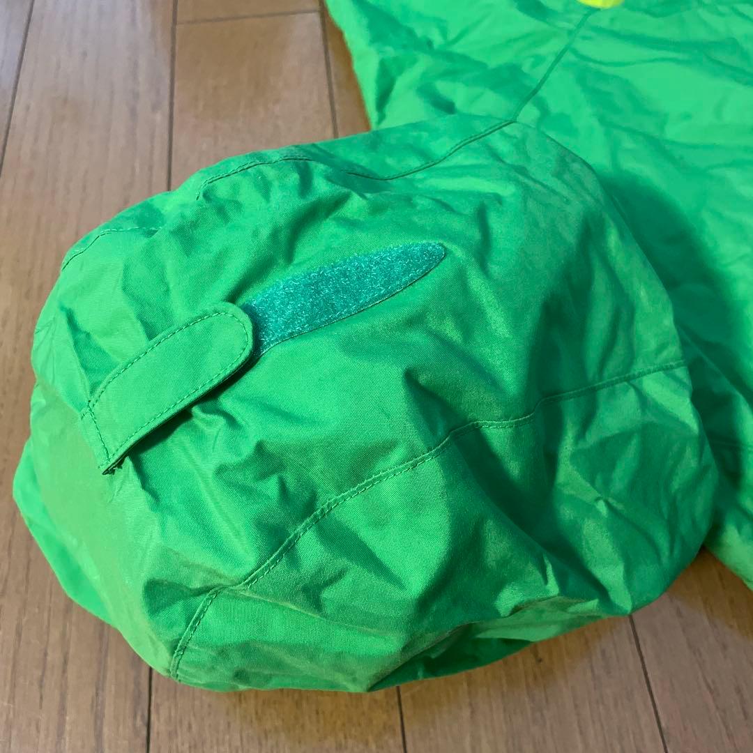 【美品】mont-bell パウダーカバーオール　100㎝