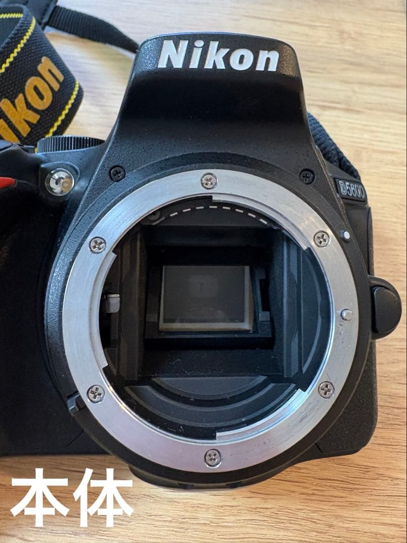 【✨初心者向け！すぐ使える！】NikonD5600(作例写真あり！)