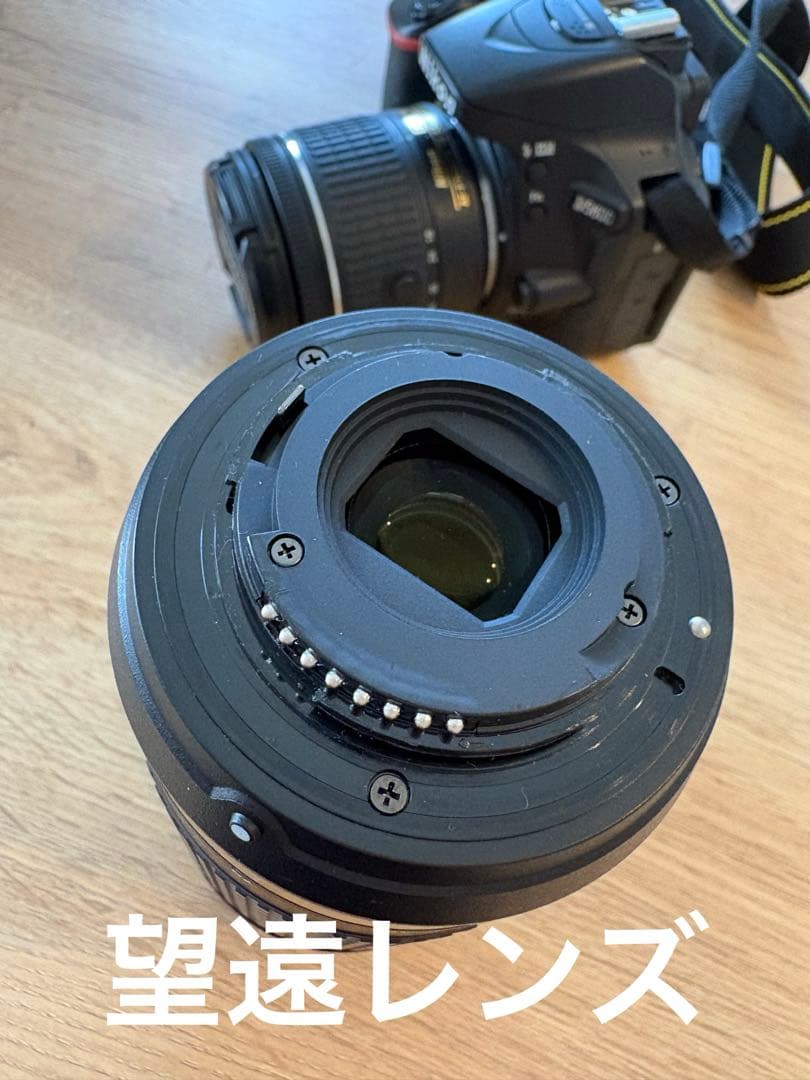 【✨初心者向け！すぐ使える！】NikonD5600(作例写真あり！)