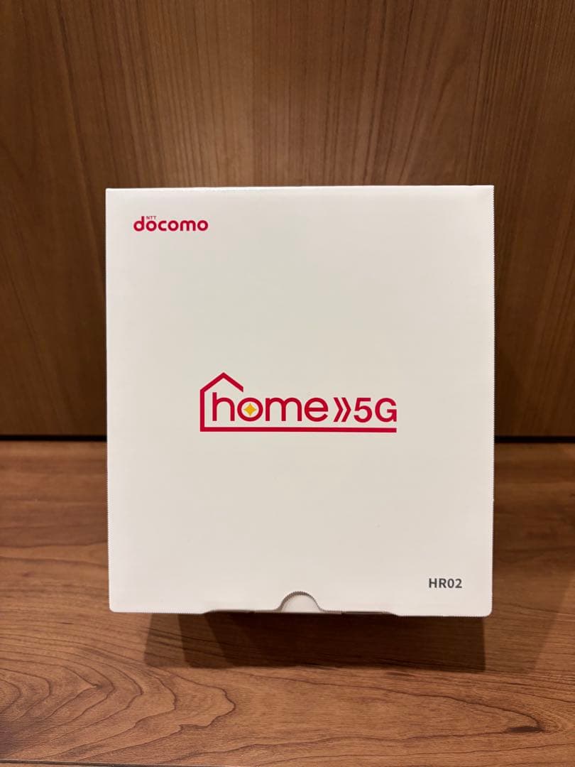 docomo Wi-Fiルーター 5G HR02