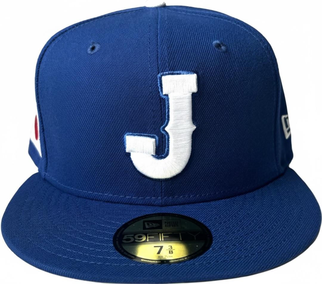 WBC 2026 侍ジャパン Jロゴ サムライブルー 59FIFTY 7 3/8