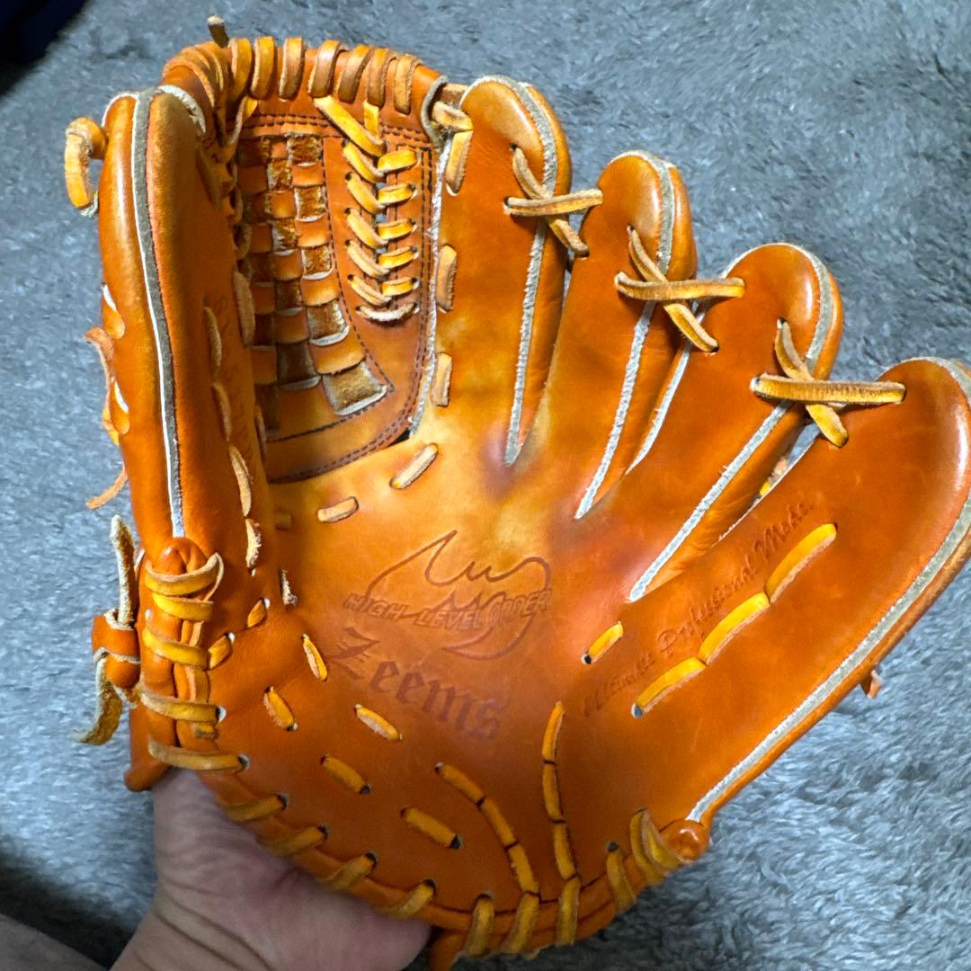 軟式用ピッチャーZeems キャッチャーミット　ZETT