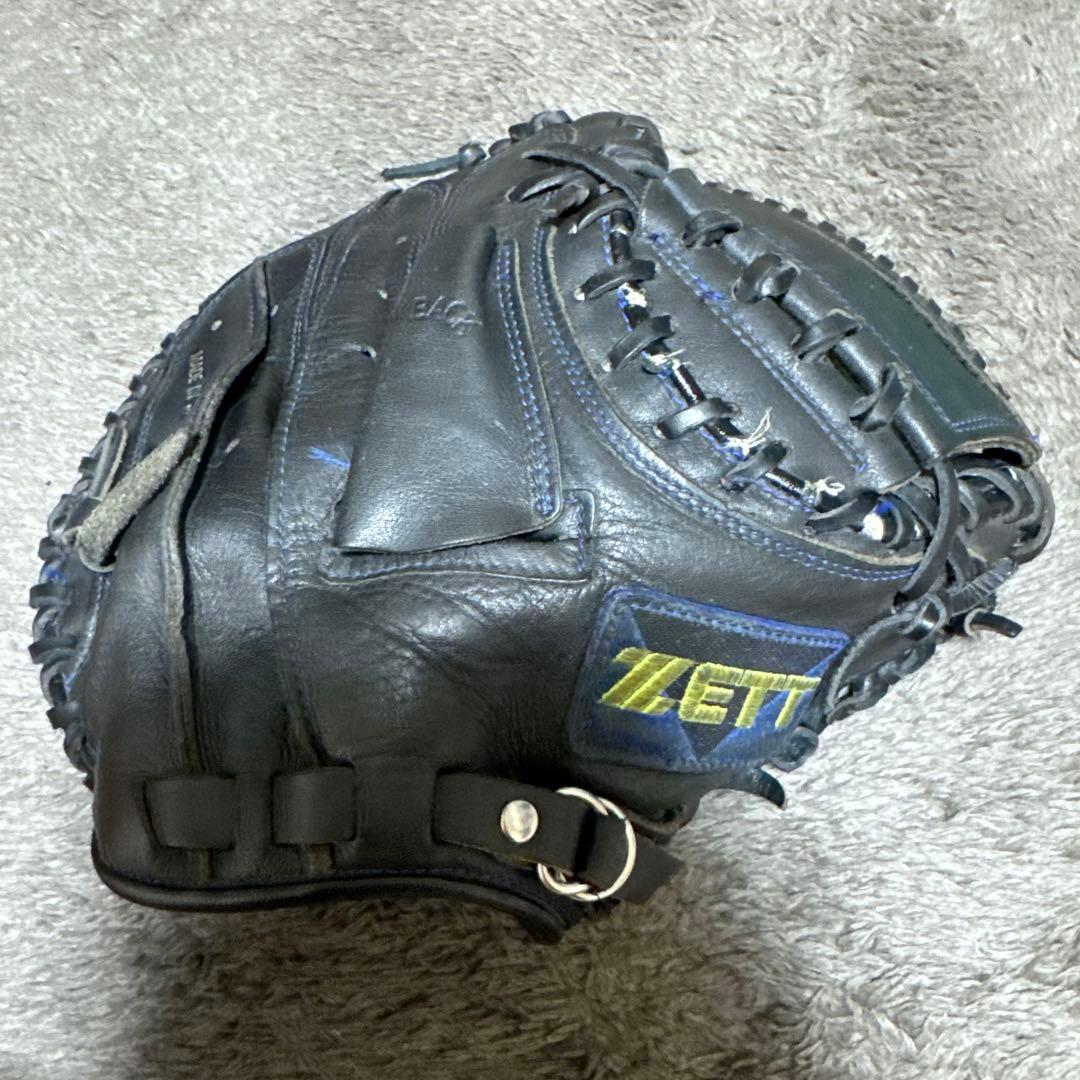 軟式用ピッチャーZeems キャッチャーミット　ZETT