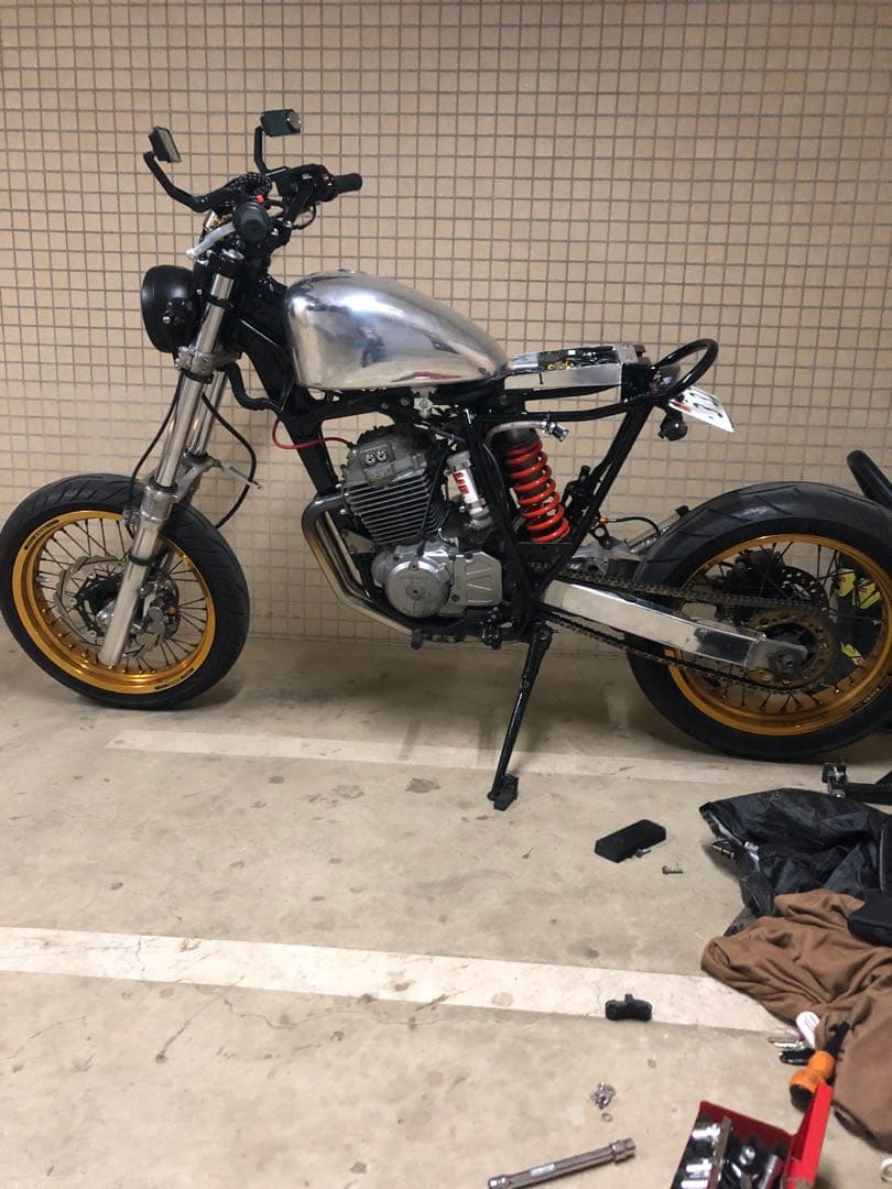 汎用アルミスポーツスタータンク