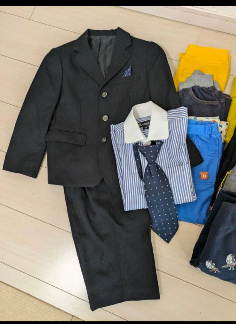 おきく　セレモニー 卒園式 入学式 結婚式 ELLE　120　フォーマル