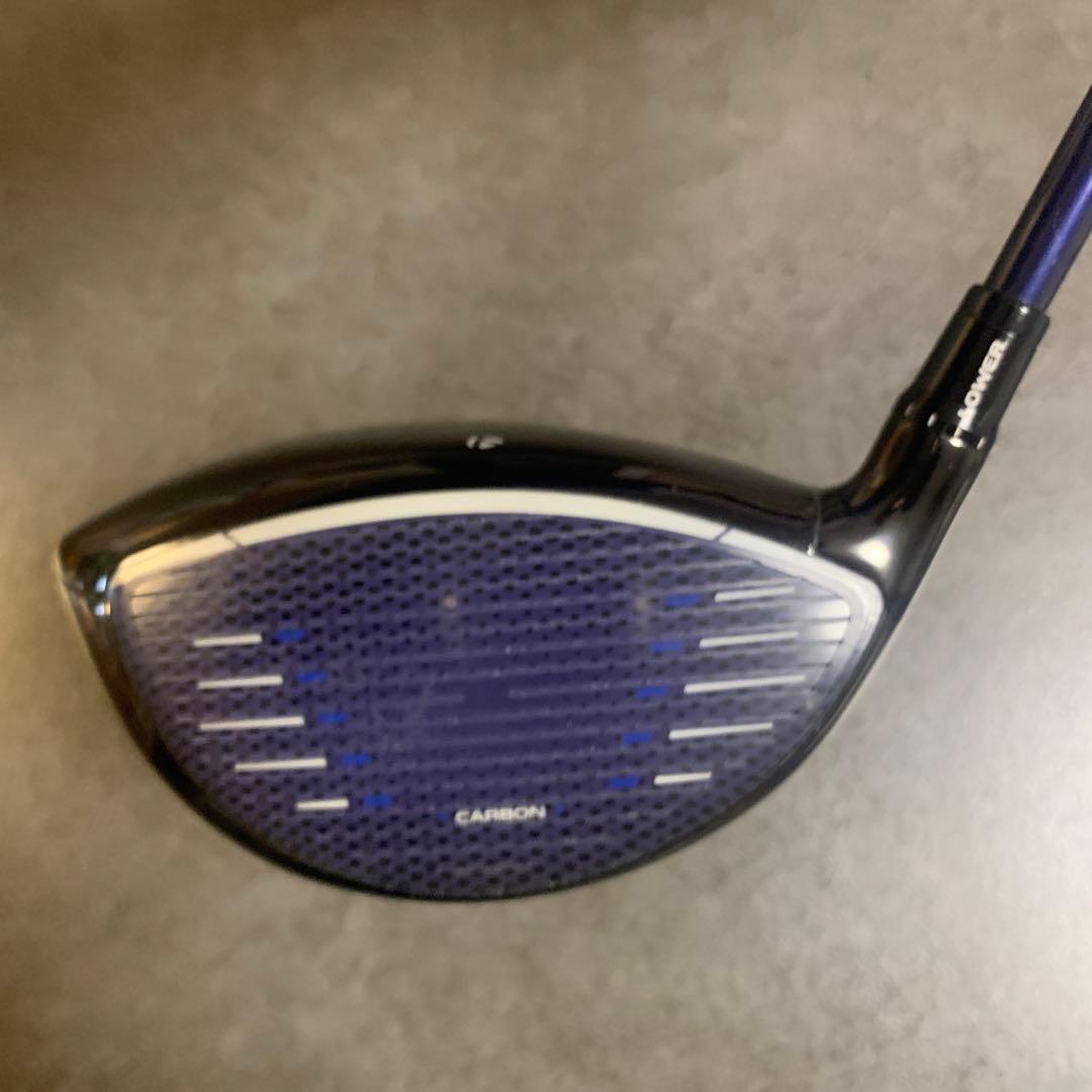 テーラーメイドQI10 ドライバー10.5度純正ディアマナTM50Sウエイト２個