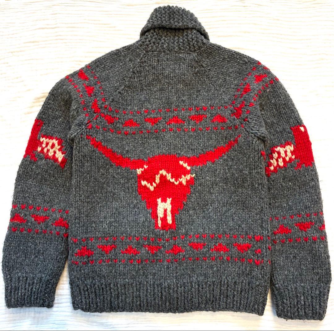 【セール】希少 Schott × KANATA 別注 カウチン L カナダ製