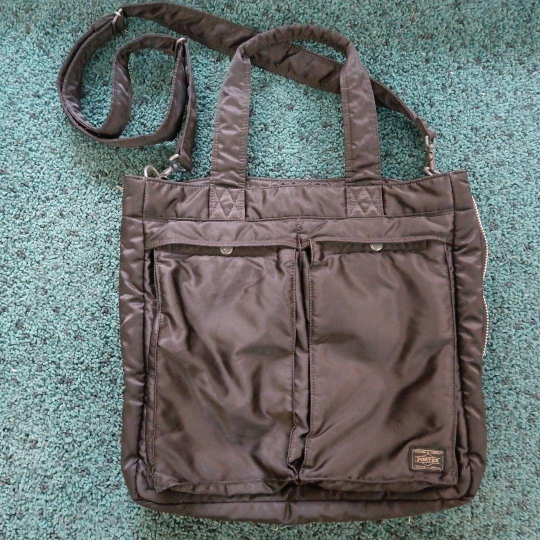 k*m様 PORTER　タンカー　(マチを拡張出来るバッグです)