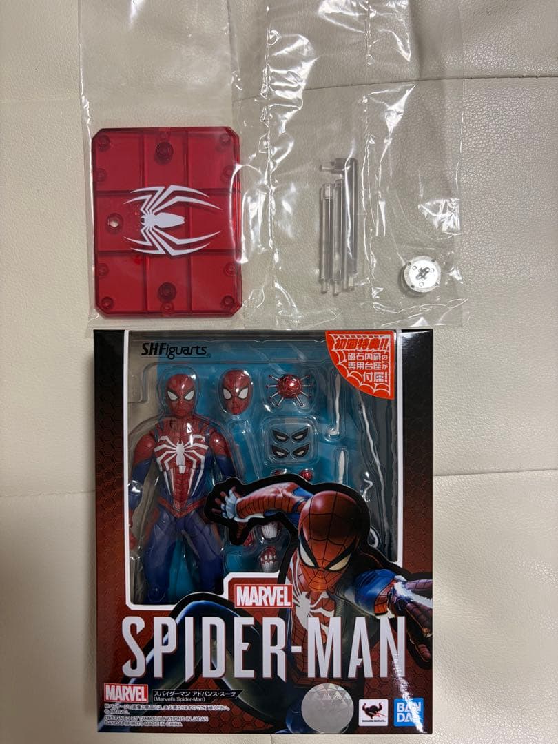 【初回特典付き】フィギュアーツ スパイダーマン アドバンス・スーツ　shf
