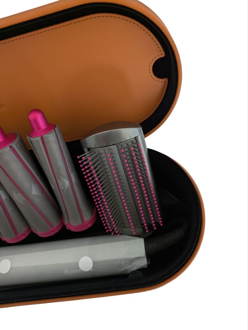 dyson HS01 ヘアスタイラー エアラップ ドライヤー 付属品ブラシ付き