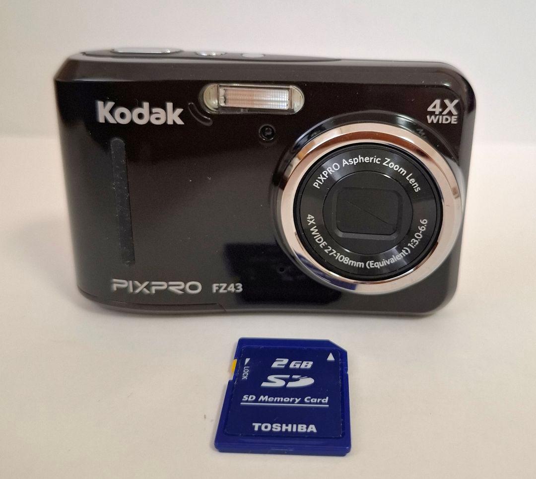 コダック KODAK PIXPRO FZ43 デジタルカメラ