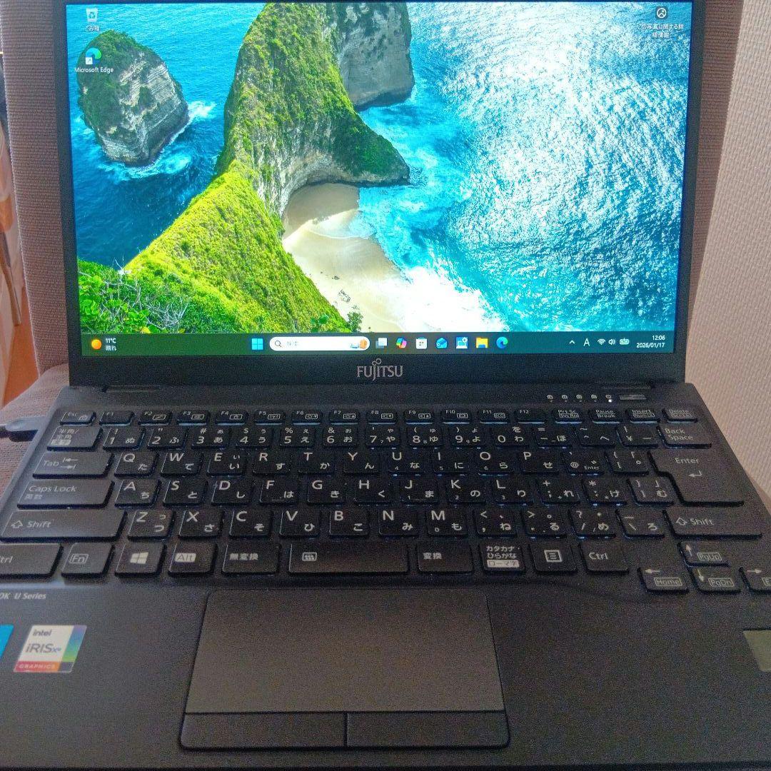 A① 富士通　ＦＭＶＵ34C1DD　U9311/FW