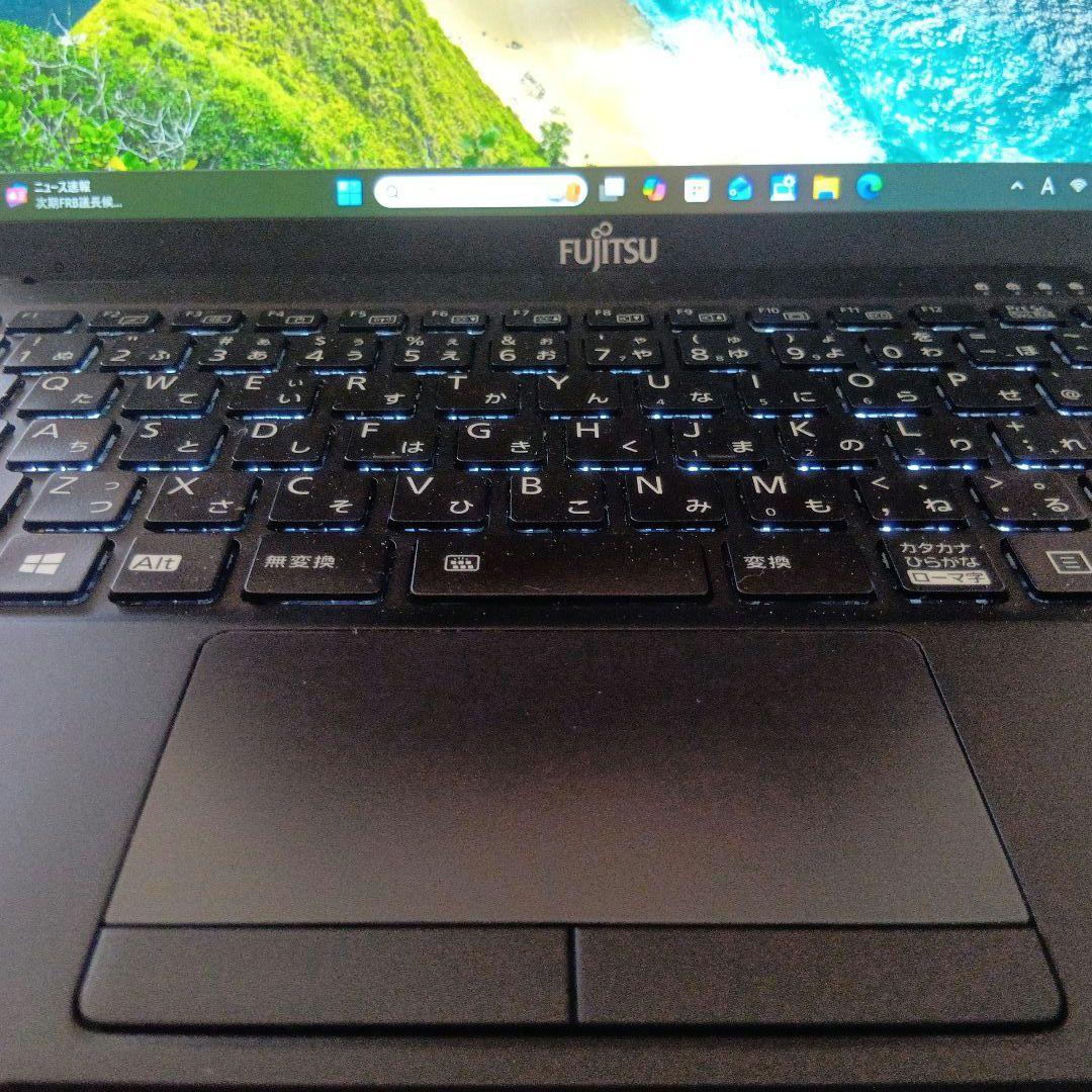 A① 富士通　ＦＭＶＵ34C1DD　U9311/FW