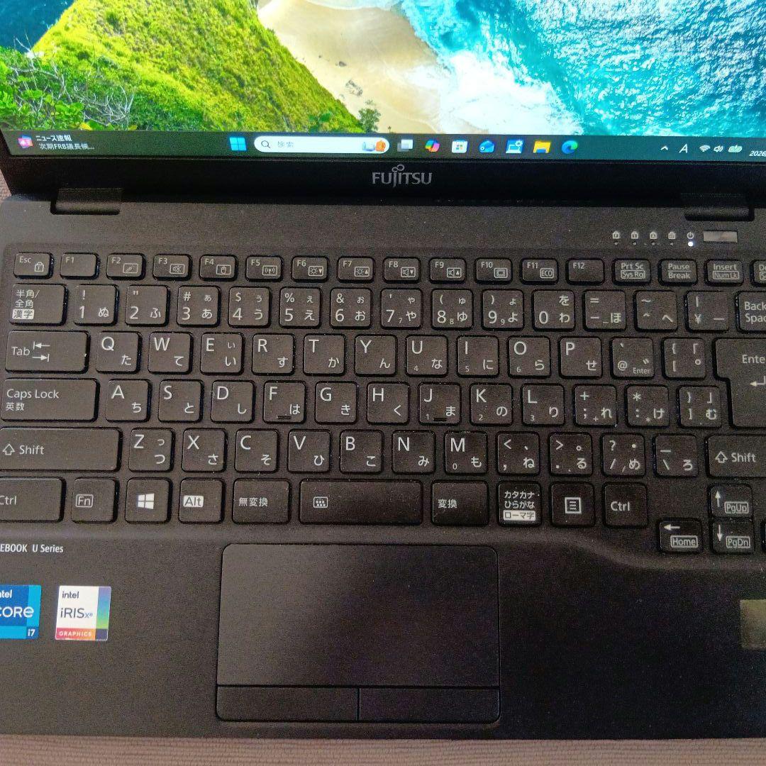 A① 富士通　ＦＭＶＵ34C1DD　U9311/FW