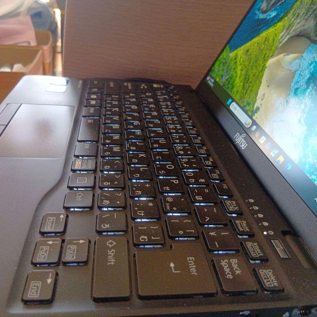 A① 富士通　ＦＭＶＵ34C1DD　U9311/FW