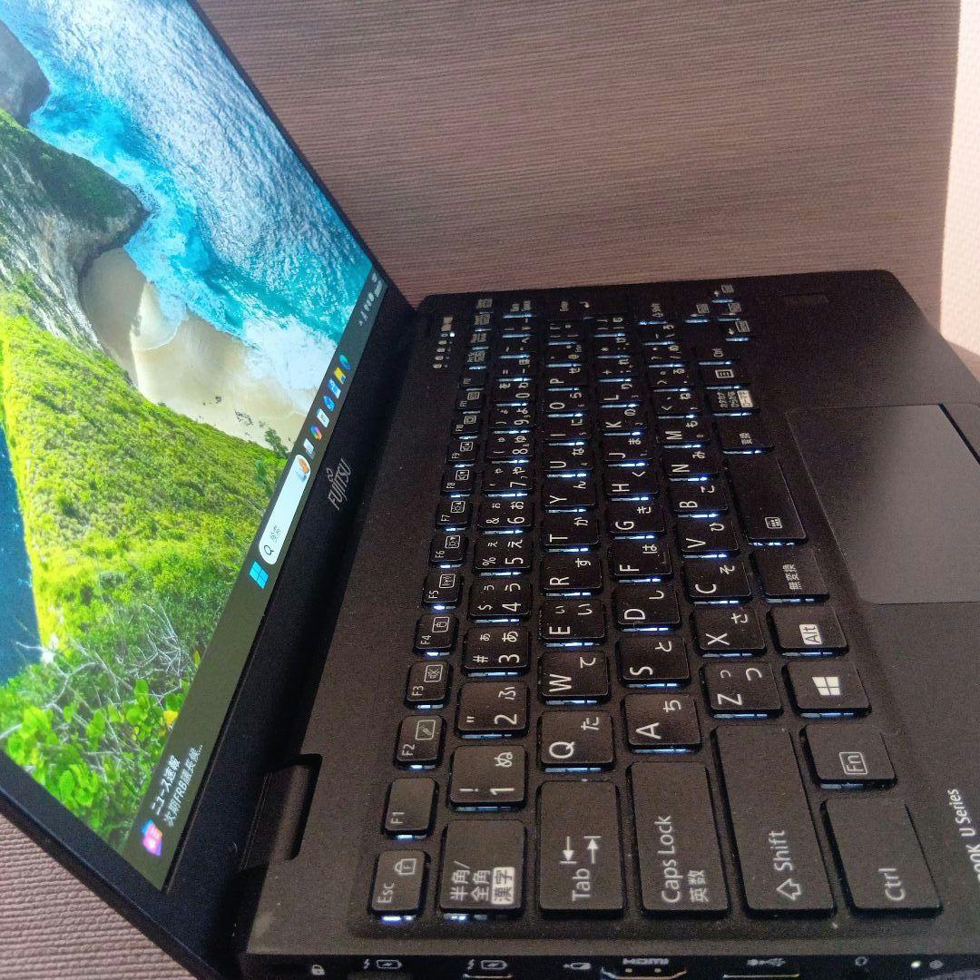 A① 富士通　ＦＭＶＵ34C1DD　U9311/FW