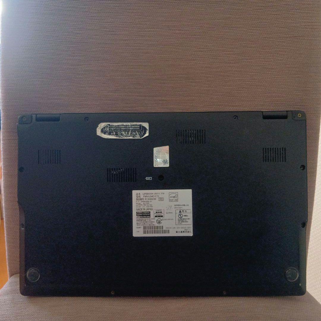 A① 富士通　ＦＭＶＵ34C1DD　U9311/FW