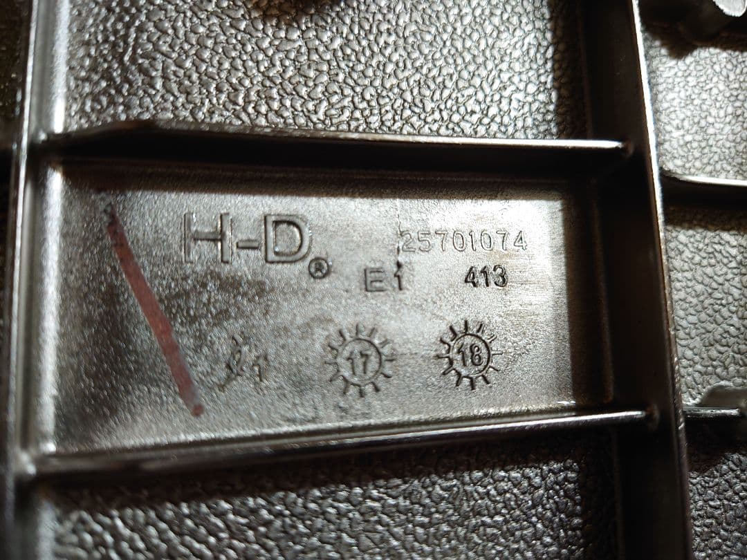 2019 FXBRS 純正プライマリーカバー