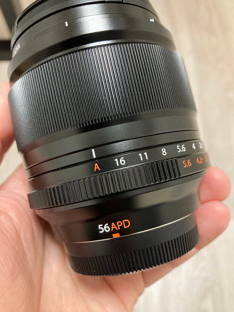 【美品】富士フイルム XF56mm APD