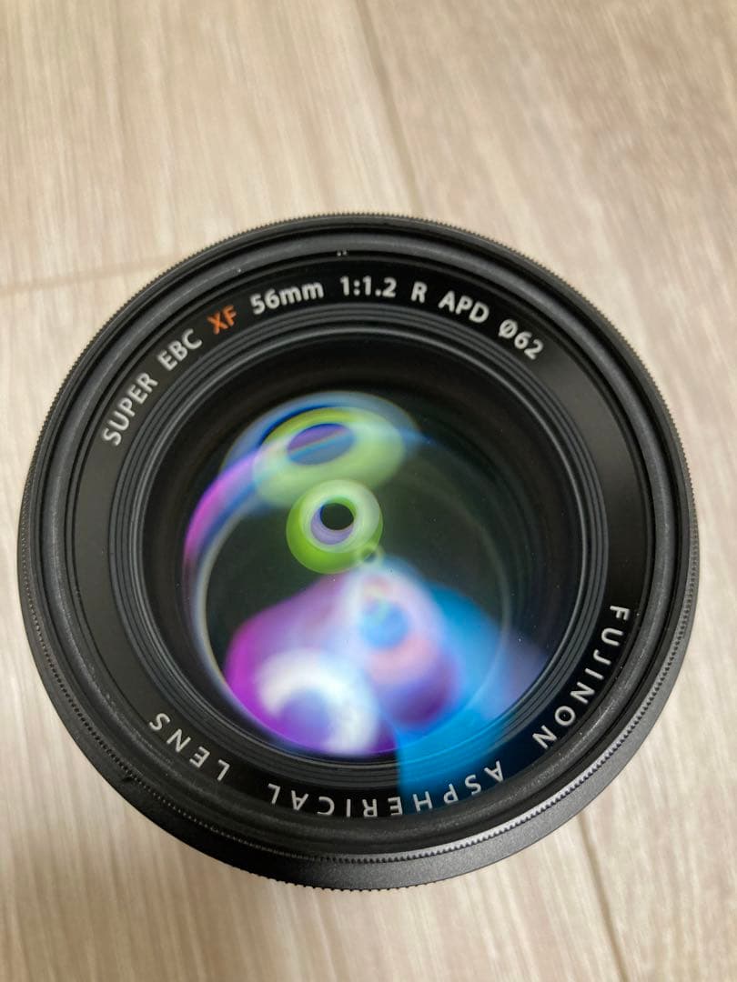 【美品】富士フイルム XF56mm APD