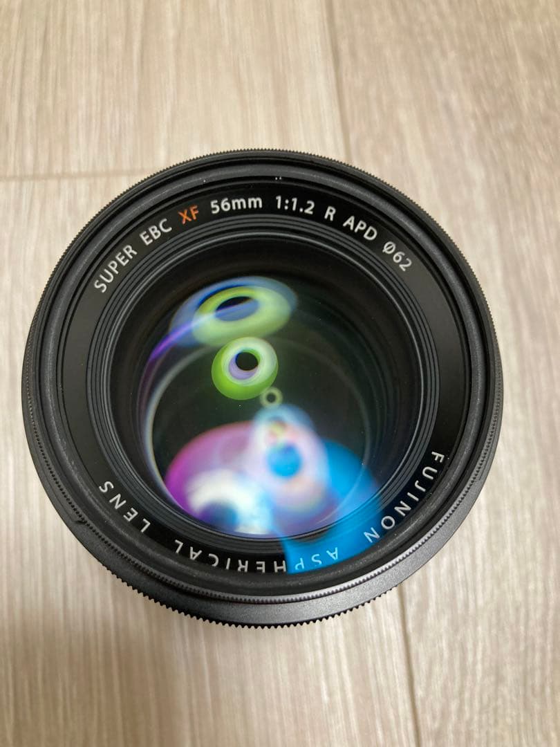 【美品】富士フイルム XF56mm APD