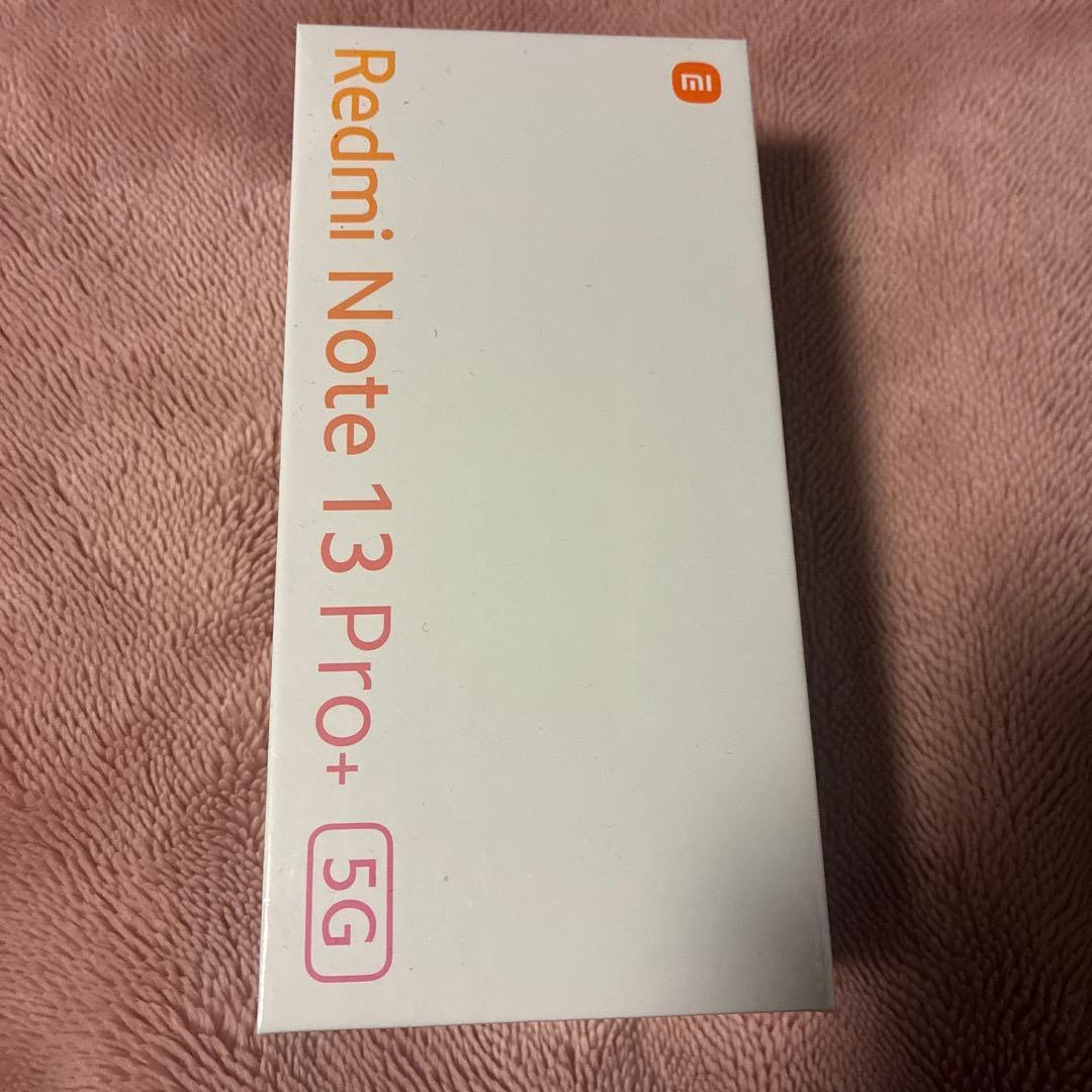 Redmi Note13 Pro＋5g Moonlight White