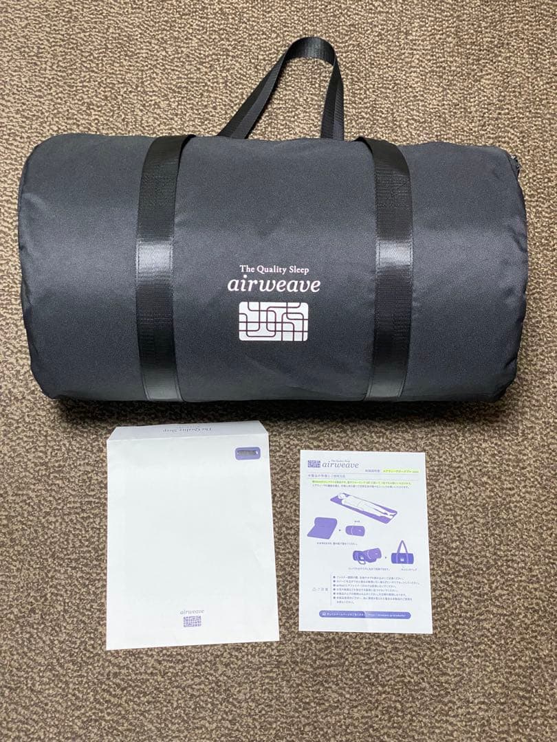 エアウィーヴ ポータブル mini airweave portable mini