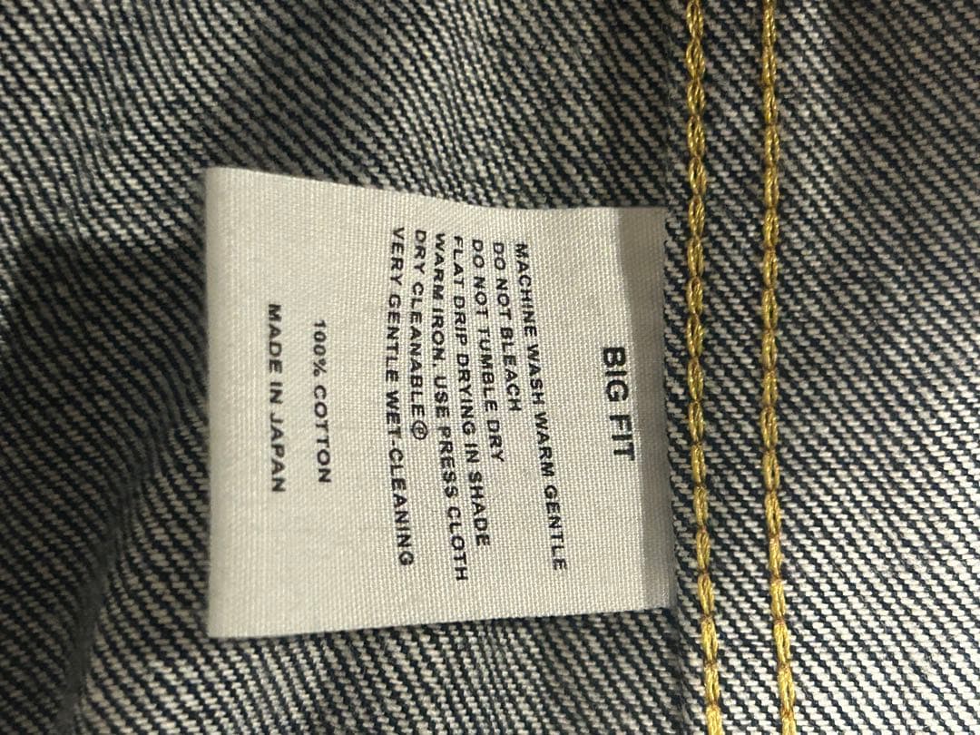 ハイク HIKE デニムジャケット レディース