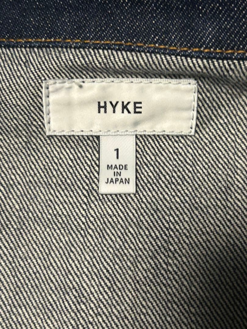 ハイク HIKE デニムジャケット レディース