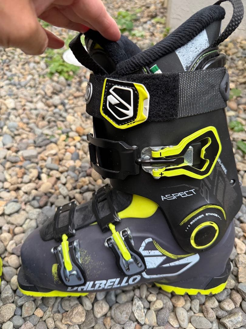 ダルベロ　aspect90 スキーブーツ　25.5cm