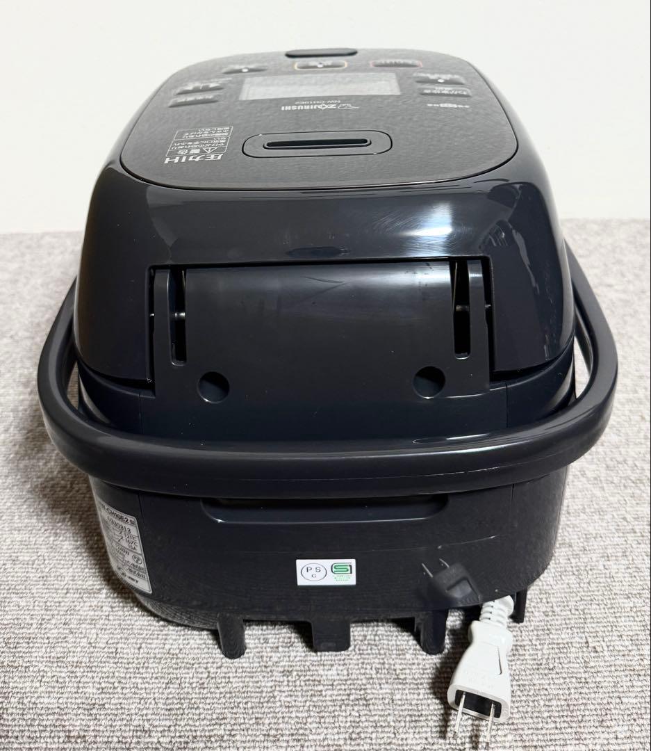 【美品】象印 豪熱大火力 圧力IH炊飯ジャーNW-CH10E2 動作保証