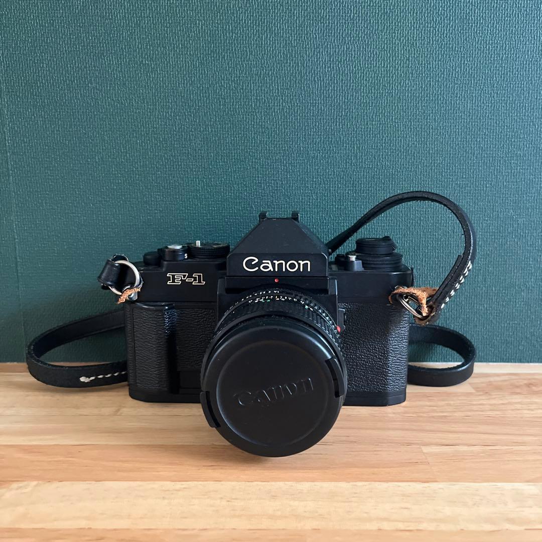 Canon NEW F-1 ＋ New FD 50mm F1.4 フィルム