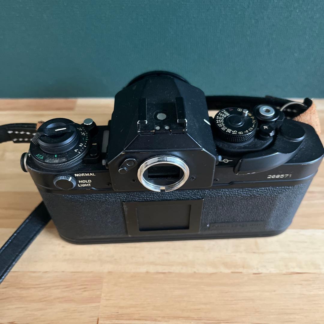 Canon NEW F-1 ＋ New FD 50mm F1.4 フィルム