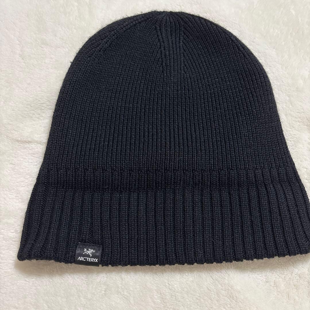 Arc’teryx ビーニー 黒