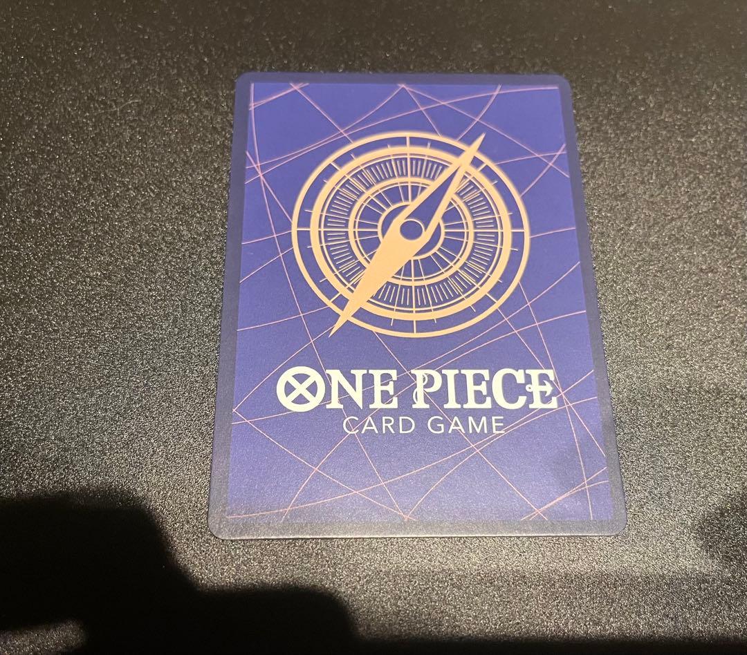 ワンピースカード ナミ R SP OP01-016 和柄